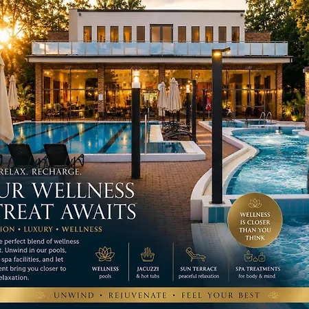 Otel Holiday Beach Budapest Hotel Budapeşte