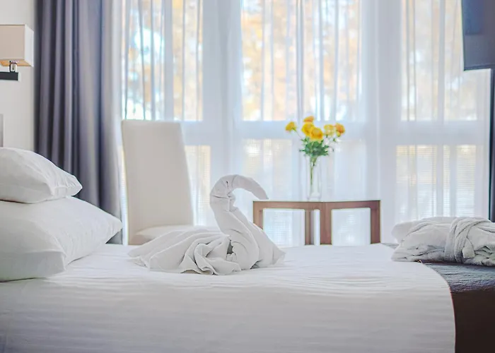 فندق Holiday Beach Budapest Hotel بودابست