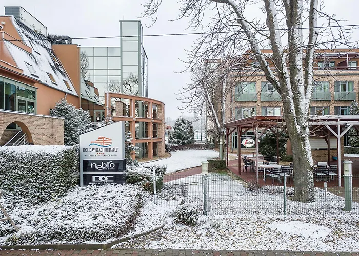 Holiday Beach Budapest Hotel Hotel