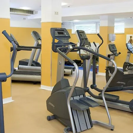 Wellness With Sauna Park Budapest