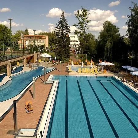 Szálloda Wellness With Sauna Park Budapest