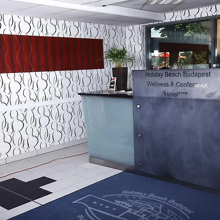 Hotel Wellness With Sauna Park Budapešť