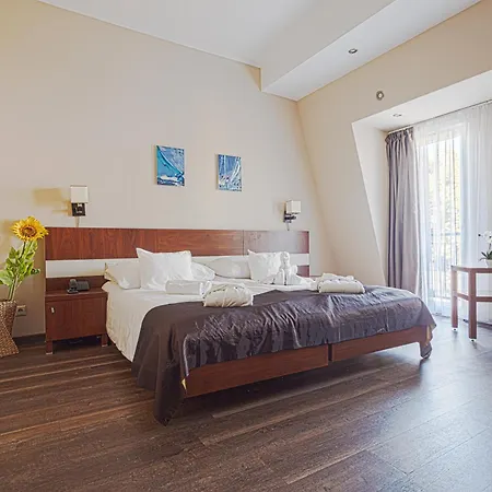 Wellness With Sauna Park 4* Budapest