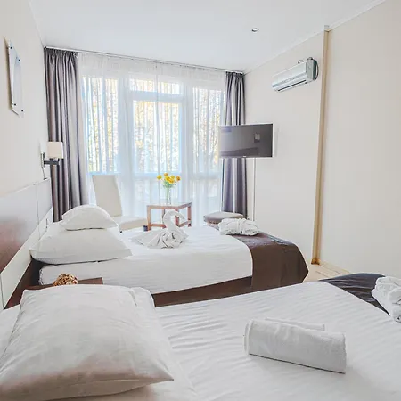 Wellness With Sauna Park Hotel Budapešť