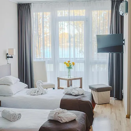 Szálloda Wellness With Sauna Park Budapest