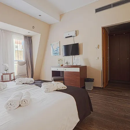 Wellness With Sauna Park Hotel Budapešť