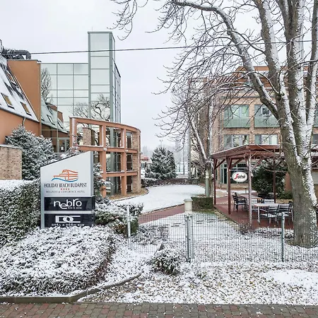 Holiday Beach Budapest Hotel Szálloda