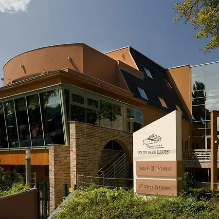 Szálloda Wellness With Sauna Park Budapest