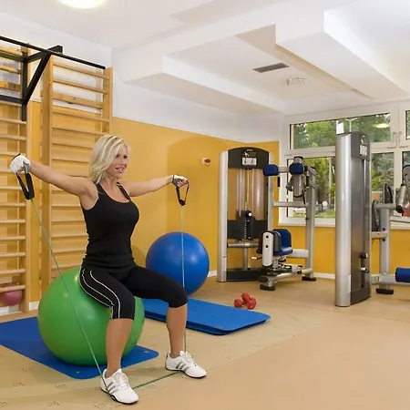 Wellness With Sauna Park