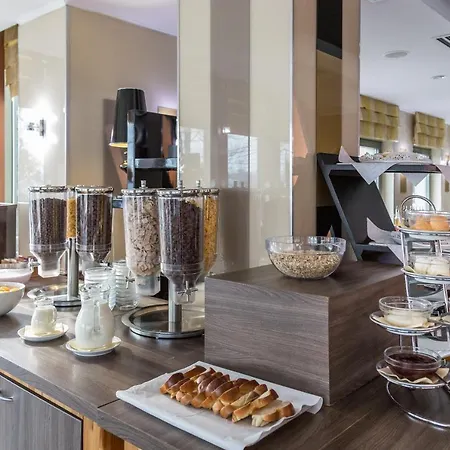Wellness With Sauna Park Hotel Budapešť