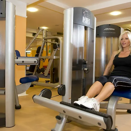 Wellness With Sauna Park Hotel Budapešť