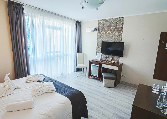 Holiday Beach Budapest Hotel